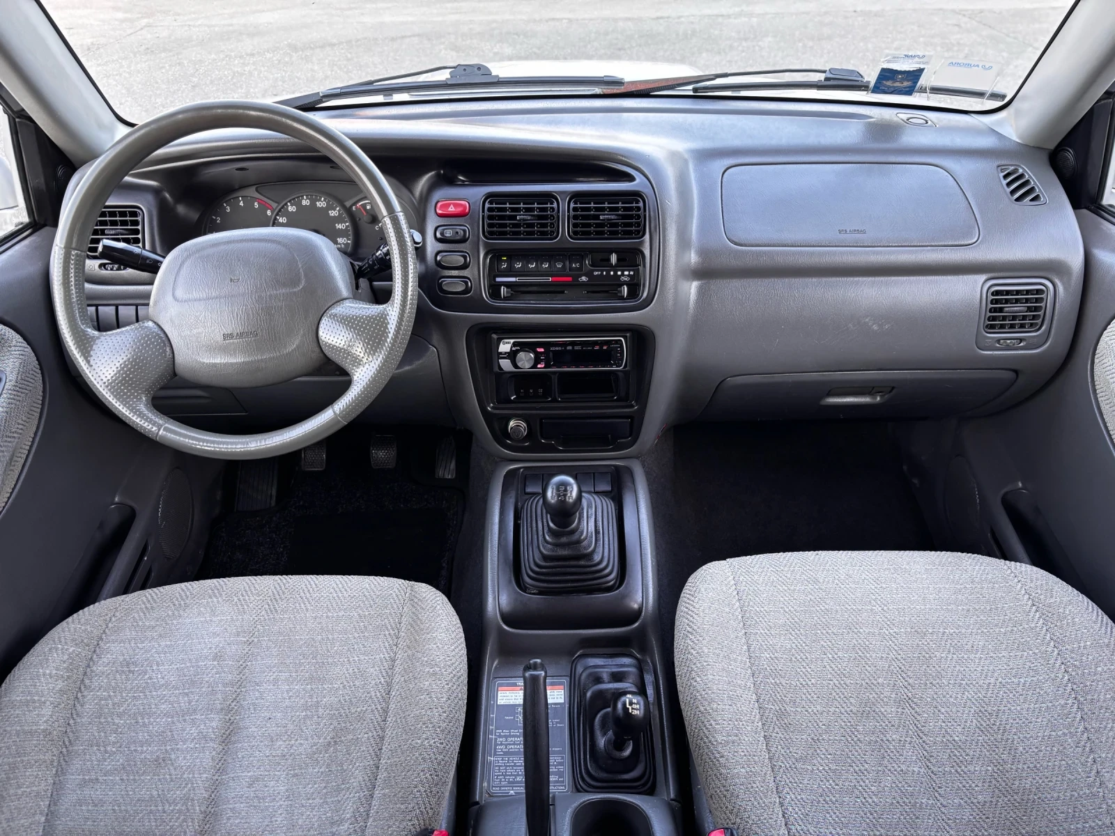 Suzuki Grand vitara 2.0TD * Климатик* Италия, снимка 10 - Автомобили и джипове - 55657603
