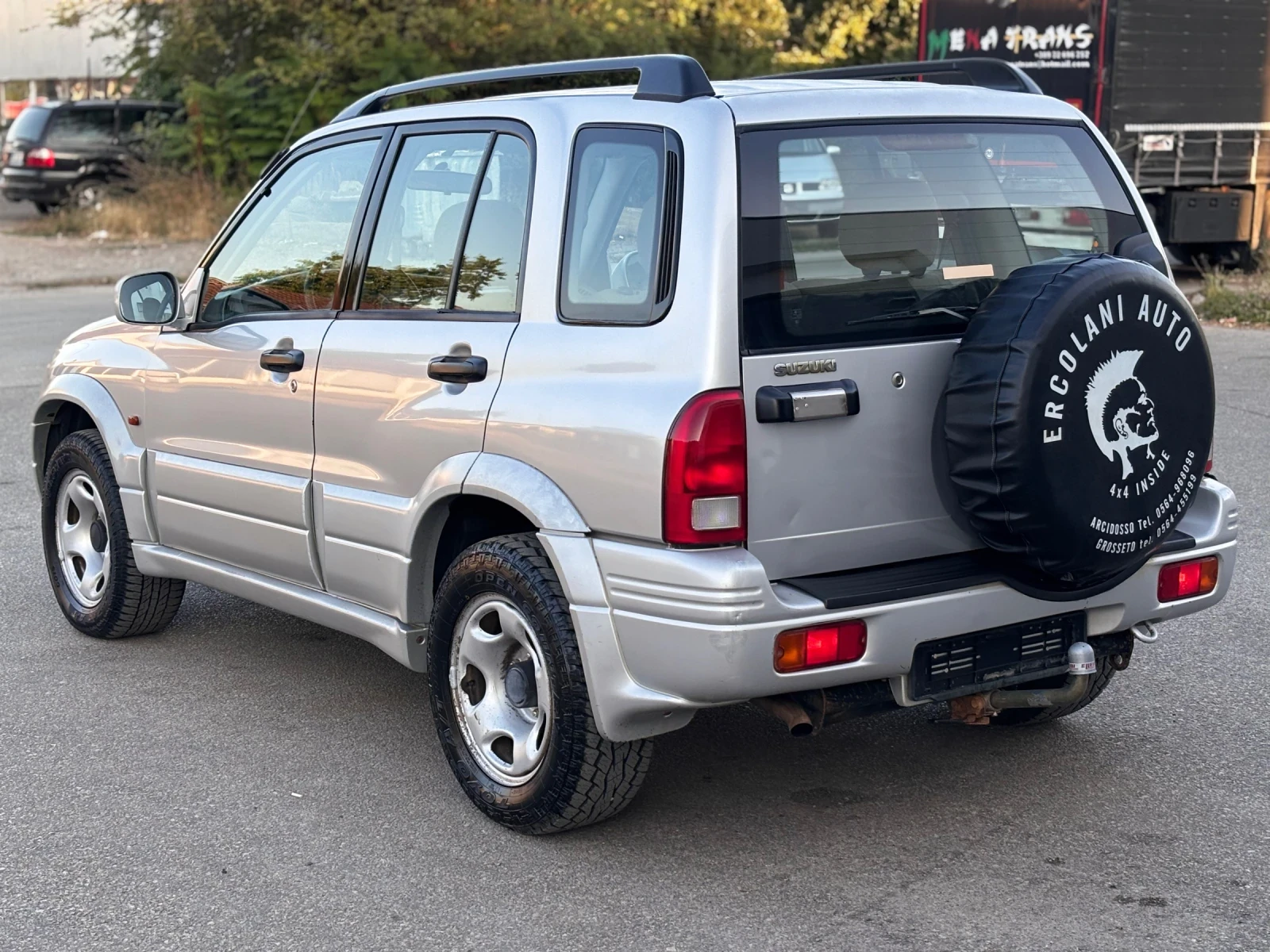 Suzuki Grand vitara 2.0TD * Климатик* Италия, снимка 3 - Автомобили и джипове - 55657603