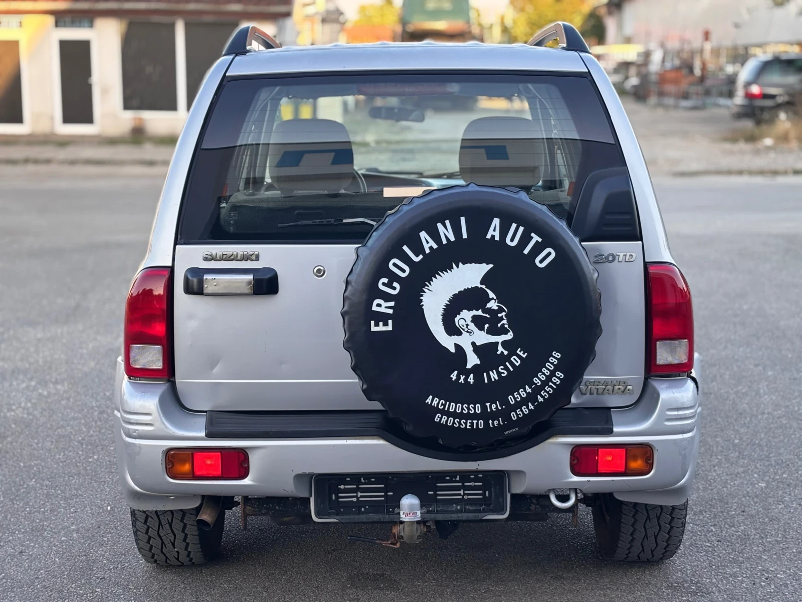 Suzuki Grand vitara 2.0TD * Климатик* Италия, снимка 4 - Автомобили и джипове - 55657603