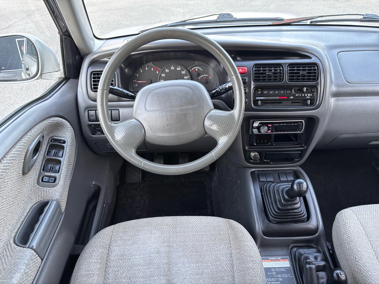 Suzuki Grand vitara 2.0TD * Климатик* Италия, снимка 11 - Автомобили и джипове - 55657603