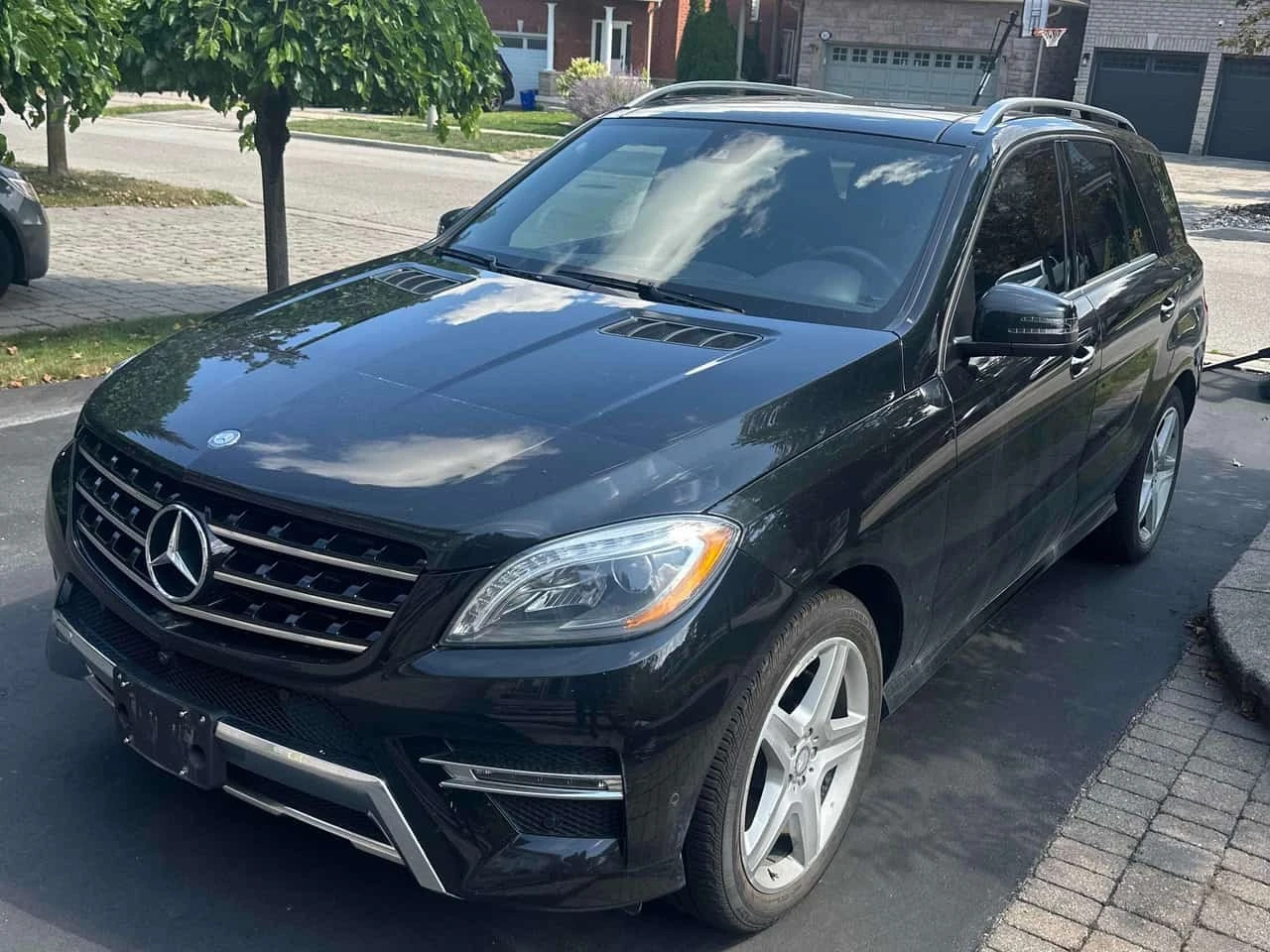 Mercedes-Benz ML 350 4MATIC * 79, 319 KM ПРОБЕГ* 360 КАМЕРА* ПАНОРАМА* 