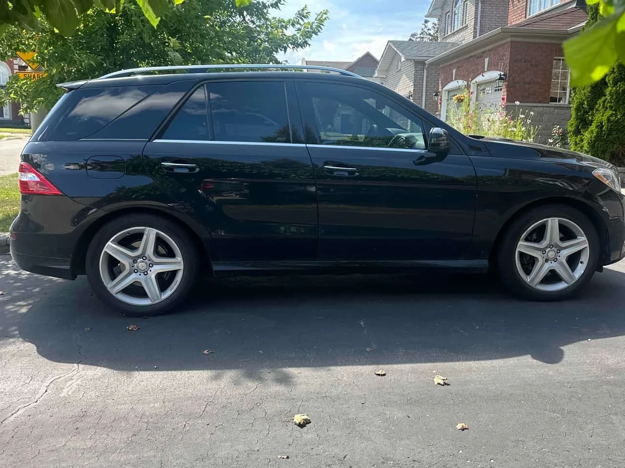 Mercedes-Benz ML 350 4MATIC * 79, 319 KM ПРОБЕГ* 360 КАМЕРА* ПАНОРАМА* , снимка 4 - Автомобили и джипове - 55735154