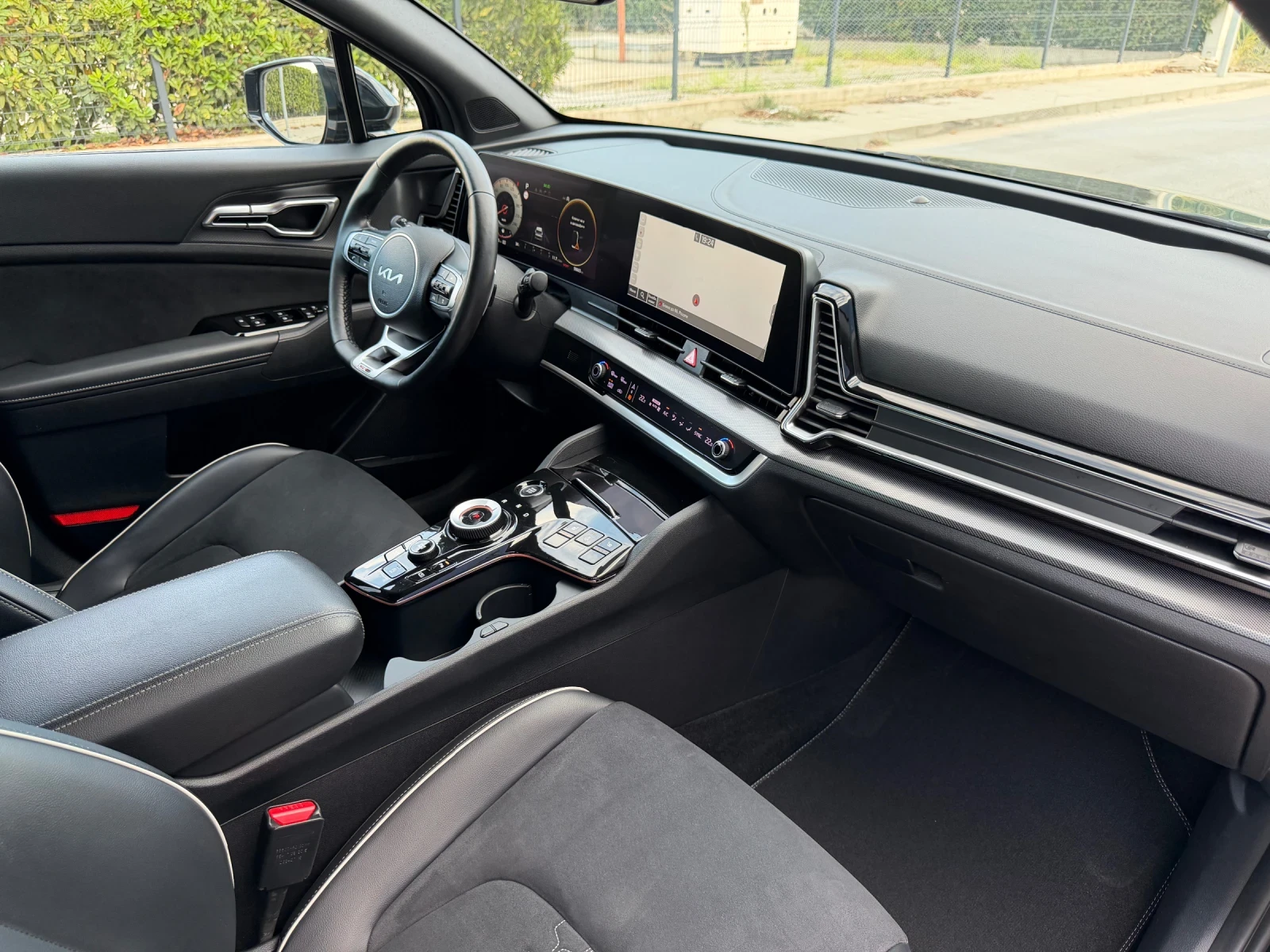 Kia Sportage GT-Line 1.6 CRDi ХИБРИД/ПОДГРЕВ/DISTRONIC/98.600км, снимка 9 - Автомобили и джипове - 55930418