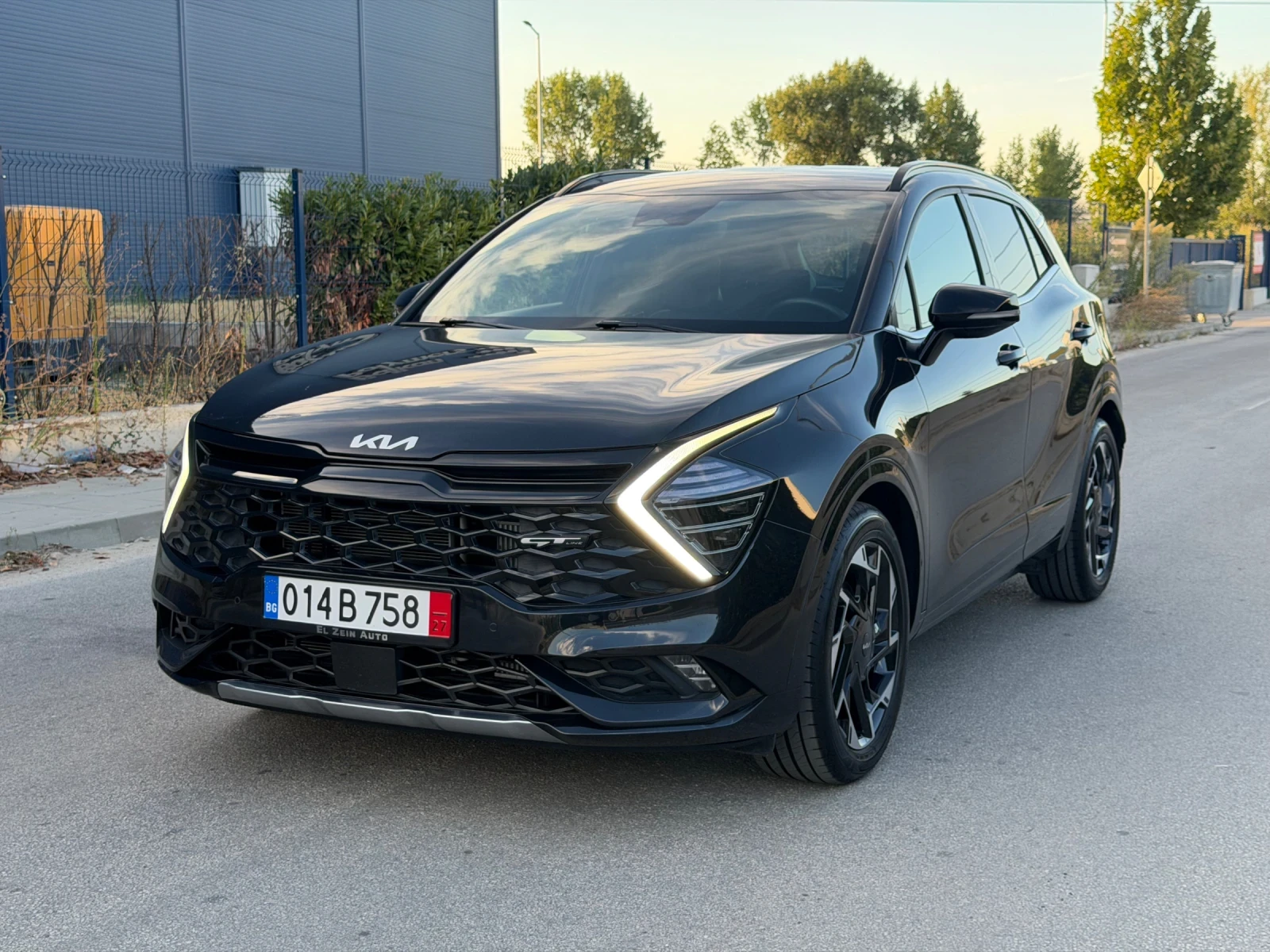 Kia Sportage GT-Line 1.6 CRDi ХИБРИД/ПОДГРЕВ/DISTRONIC/98.600км