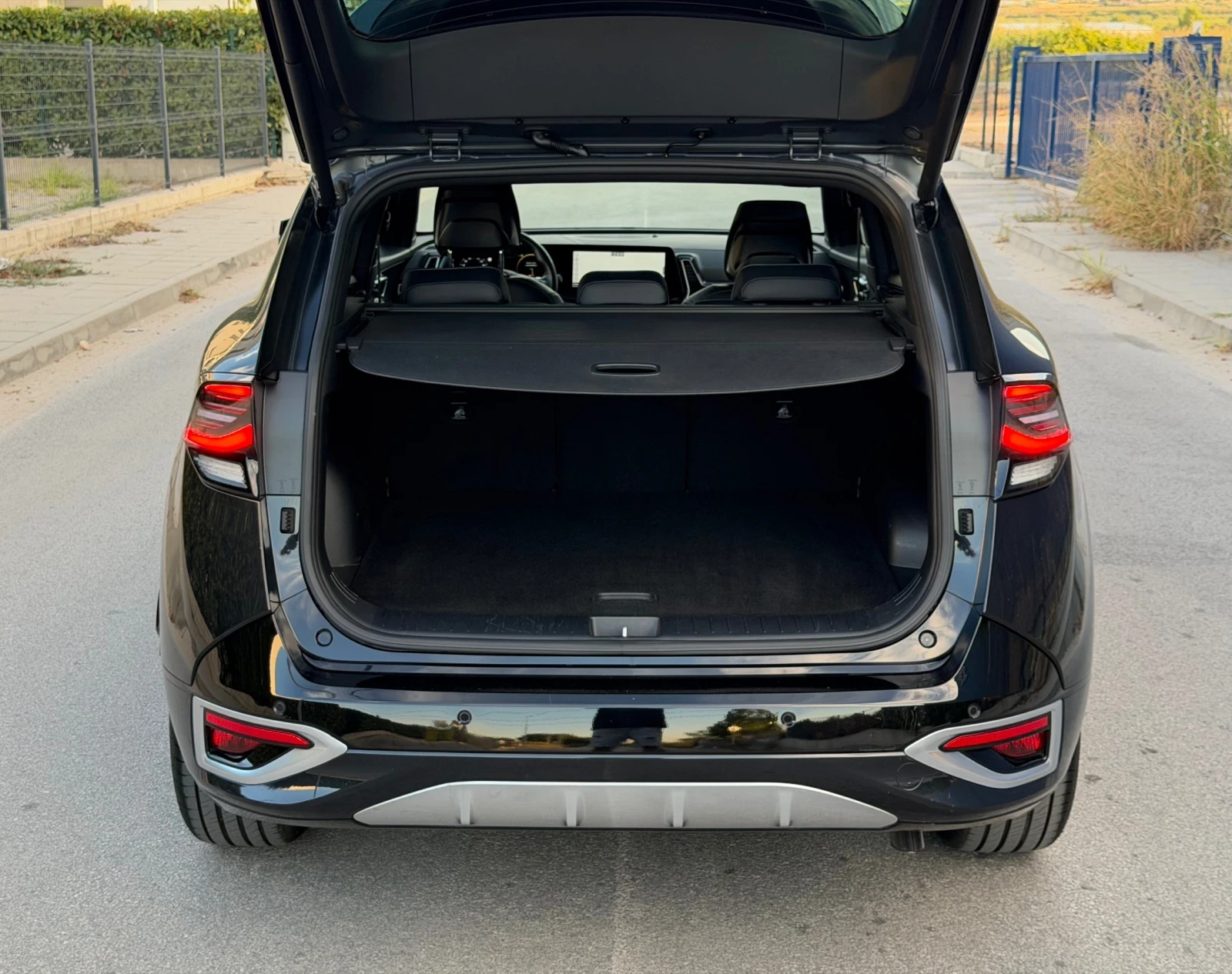 Kia Sportage GT-Line 1.6 CRDi ХИБРИД/ПОДГРЕВ/DISTRONIC/98.600км, снимка 4 - Автомобили и джипове - 55930418