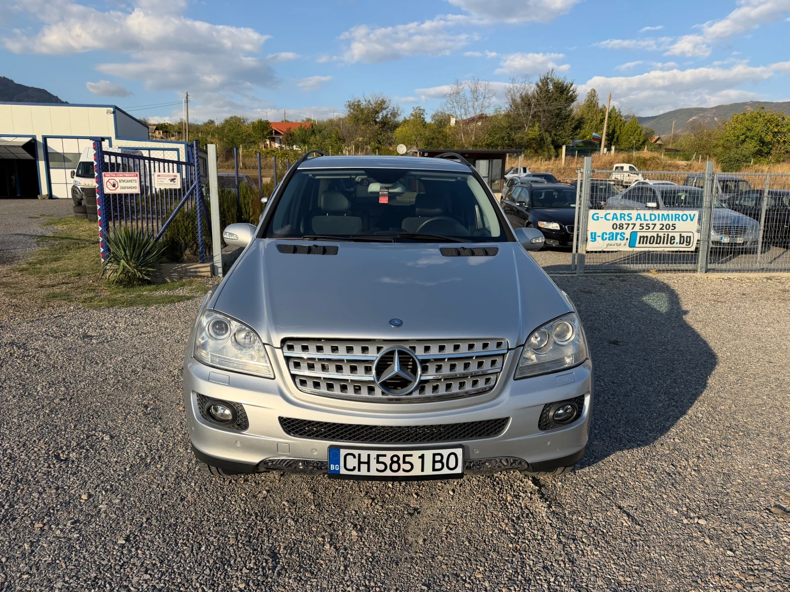 Mercedes-Benz ML 320 3, 2/КАТО НОВ, снимка 2 - Автомобили и джипове - 56316542