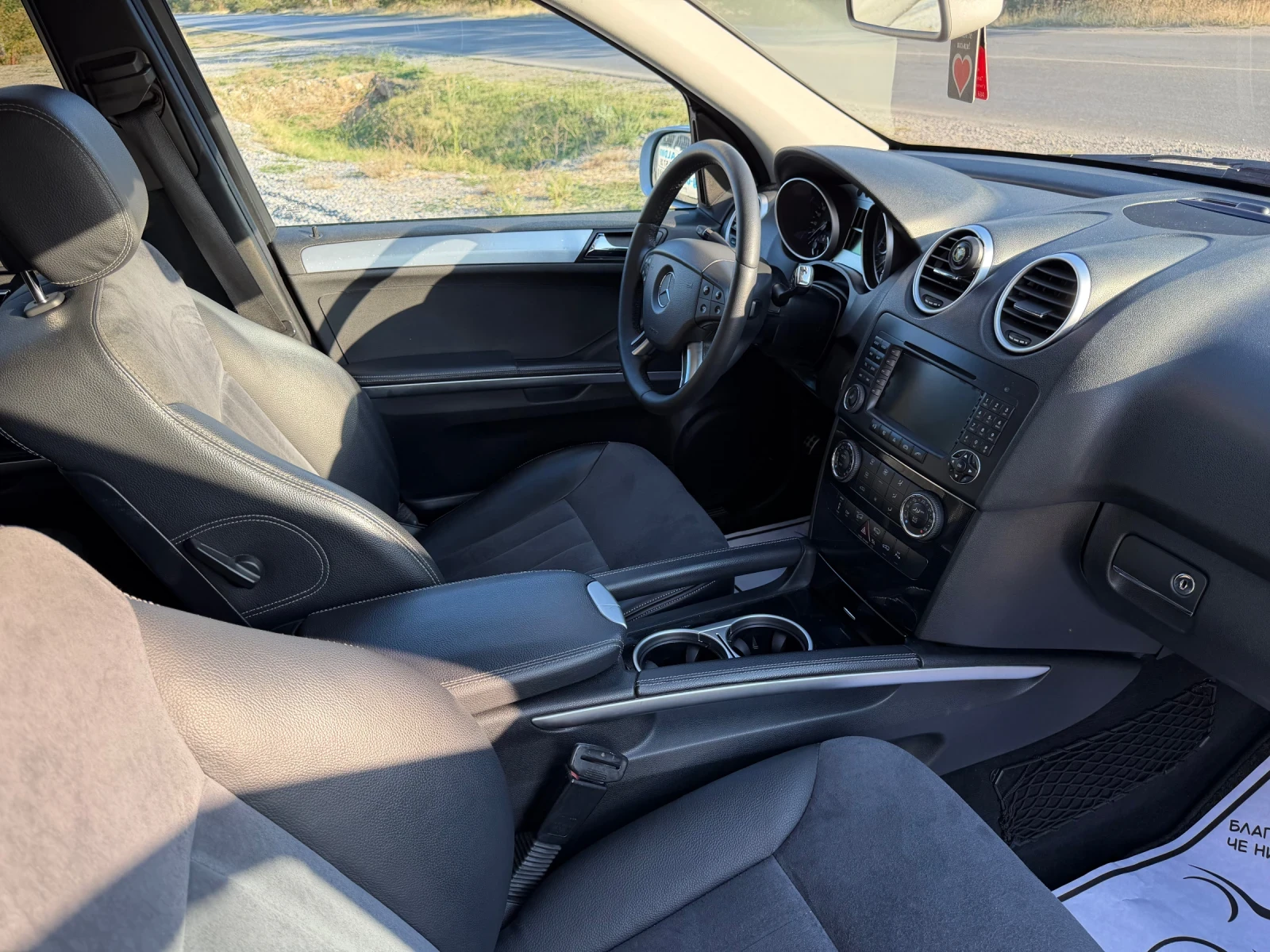 Mercedes-Benz ML 320 3, 2/КАТО НОВ, снимка 14 - Автомобили и джипове - 56316542