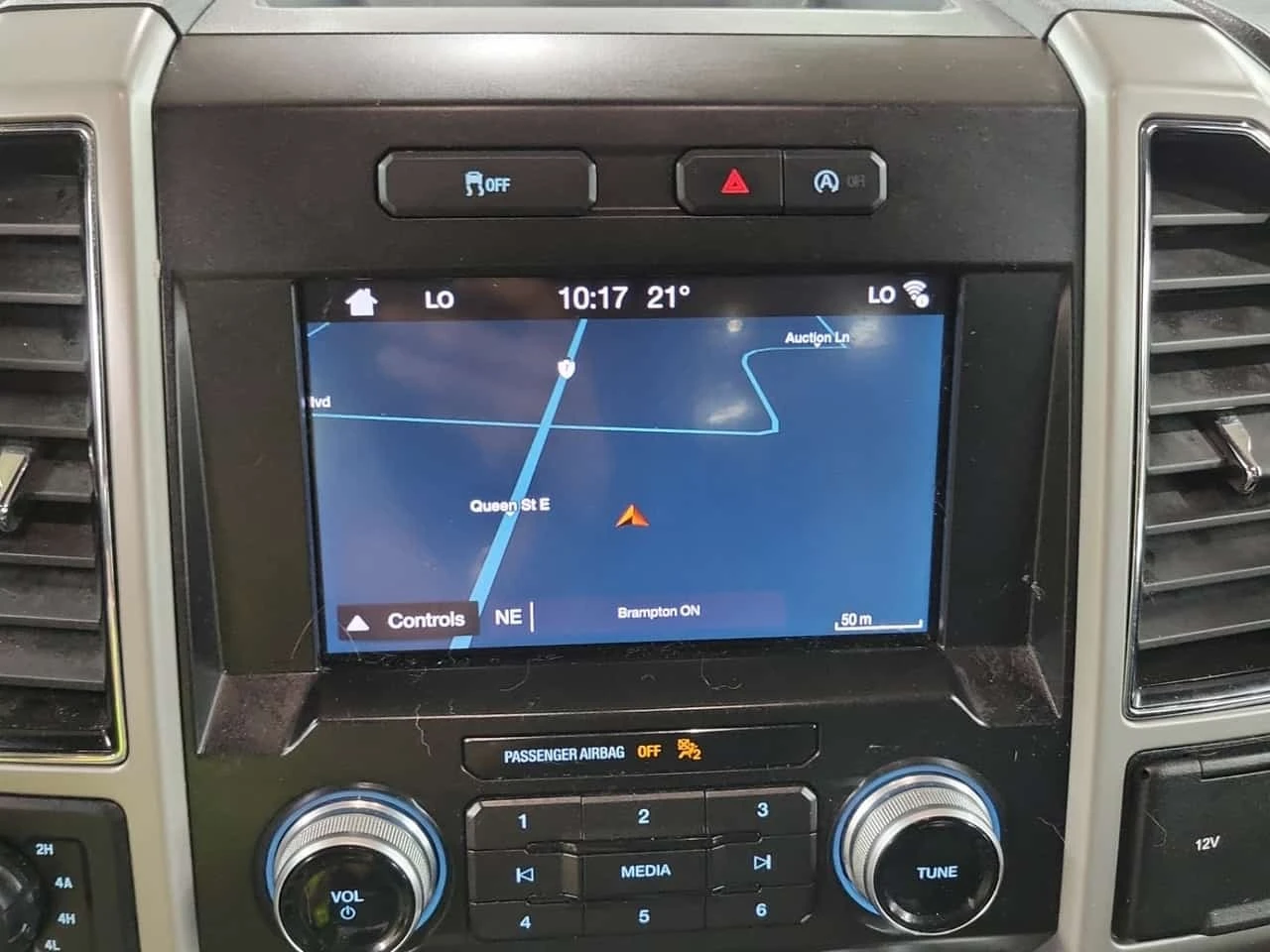 Ford F150 * 4wd Supercrew 5.5' * KEYLESS * , снимка 12 - Автомобили и джипове - 56324235