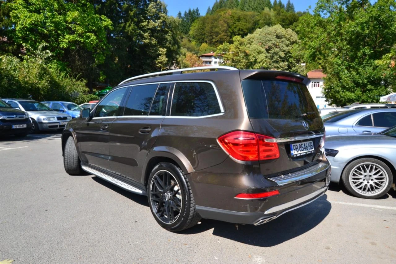 Mercedes-Benz GL 350  AMG, снимка 5 - Автомобили и джипове - 56341199