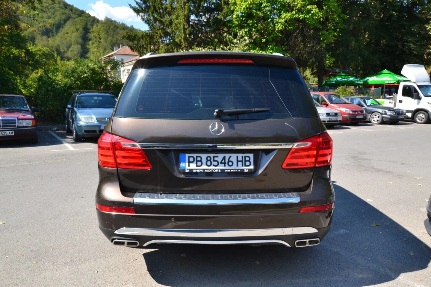 Mercedes-Benz GL 350  AMG, снимка 6 - Автомобили и джипове - 56341199