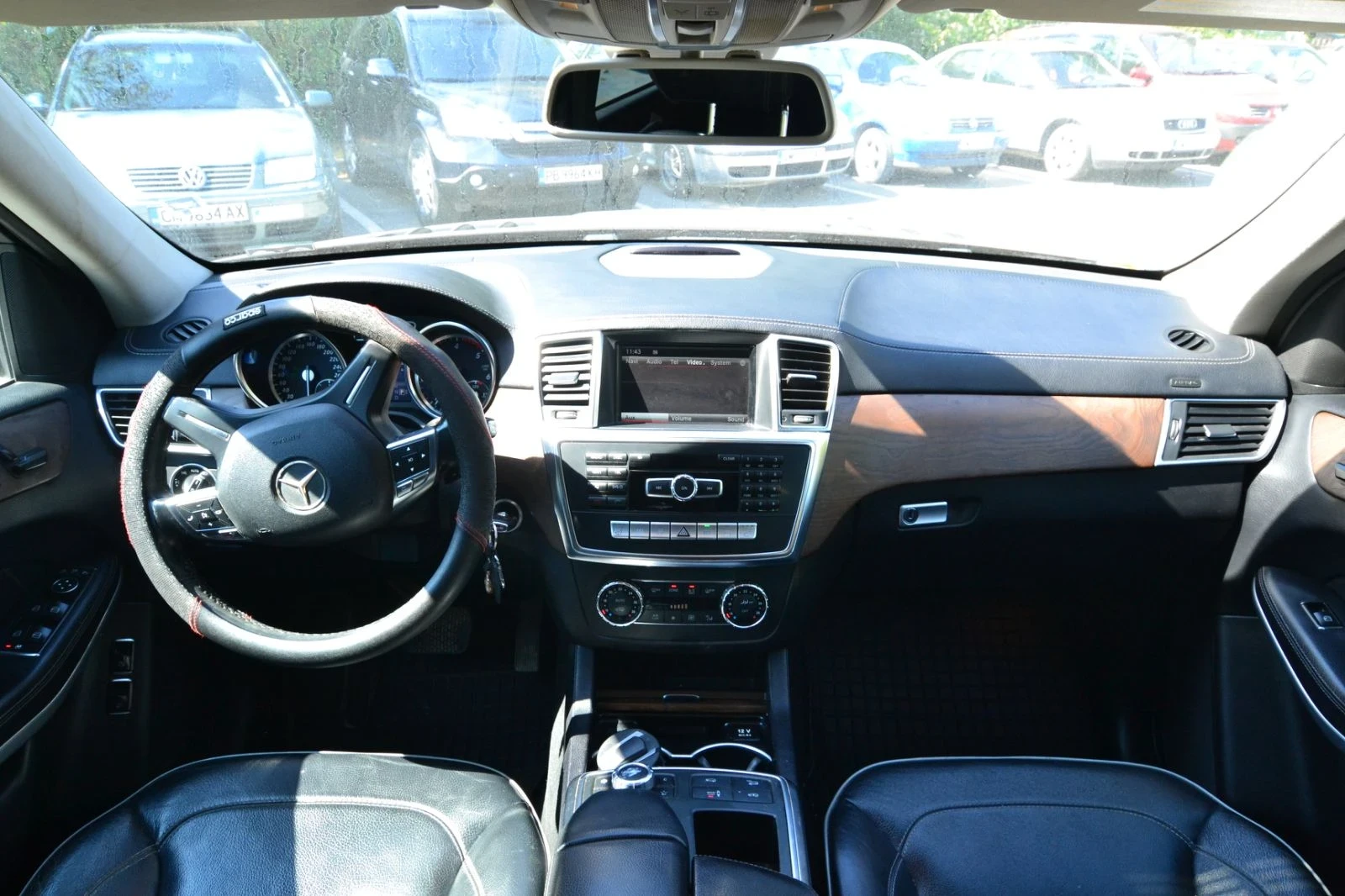Mercedes-Benz GL 350  AMG, снимка 7 - Автомобили и джипове - 56341199