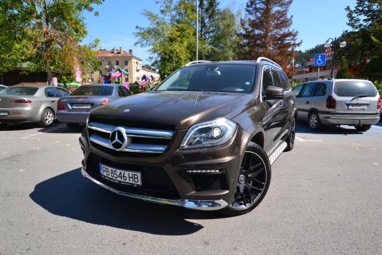 Mercedes-Benz GL 350  AMG, снимка 2 - Автомобили и джипове - 56341199