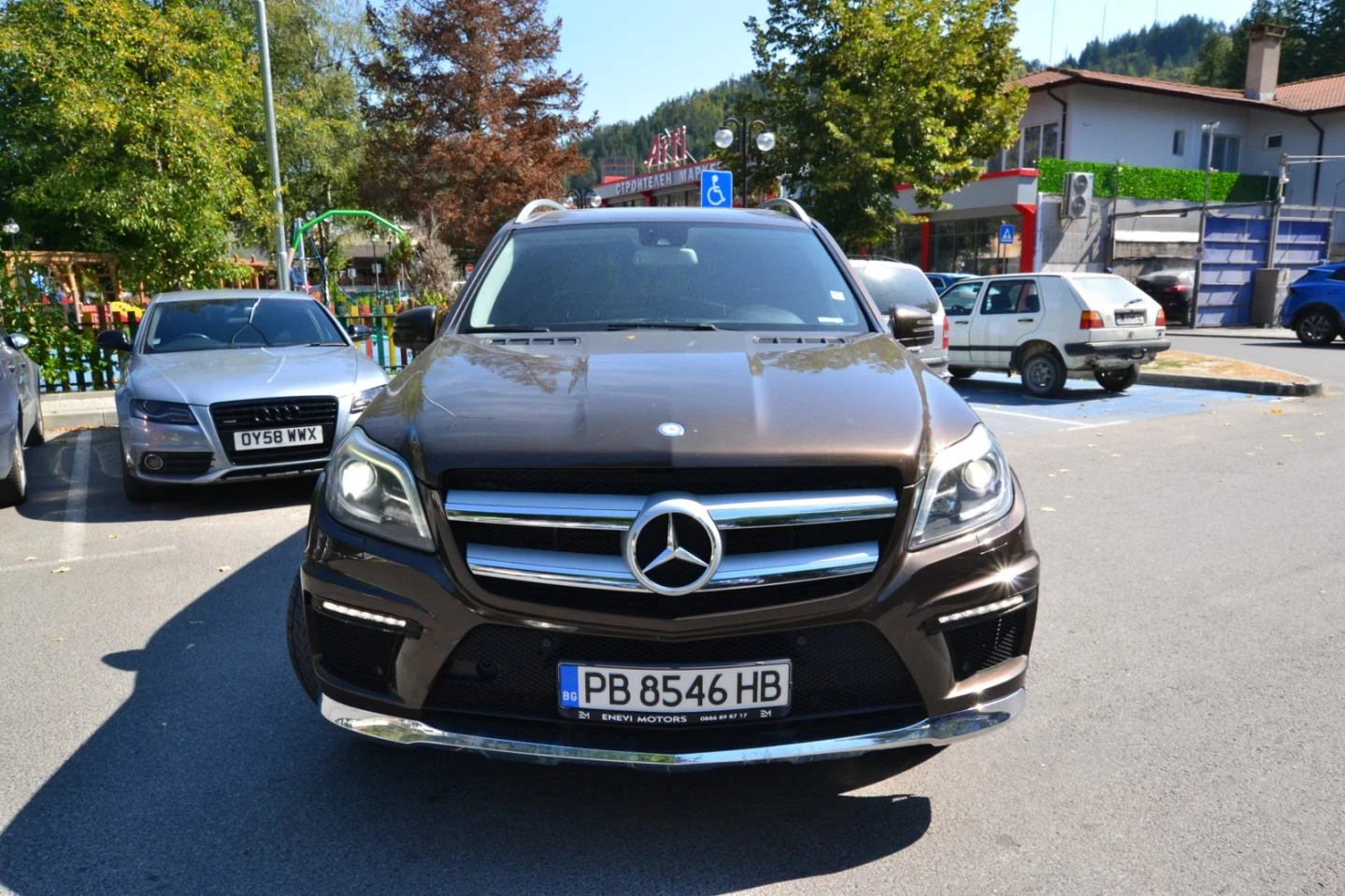 Mercedes-Benz GL 350  AMG