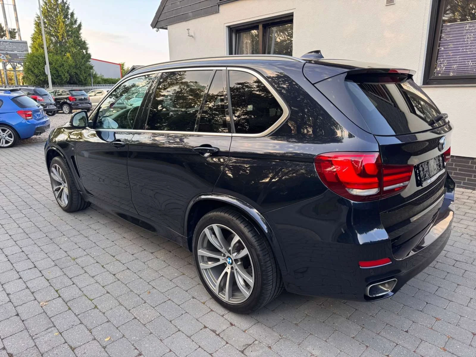 BMW X5 М PAKET, снимка 13 - Автомобили и джипове - 56408983