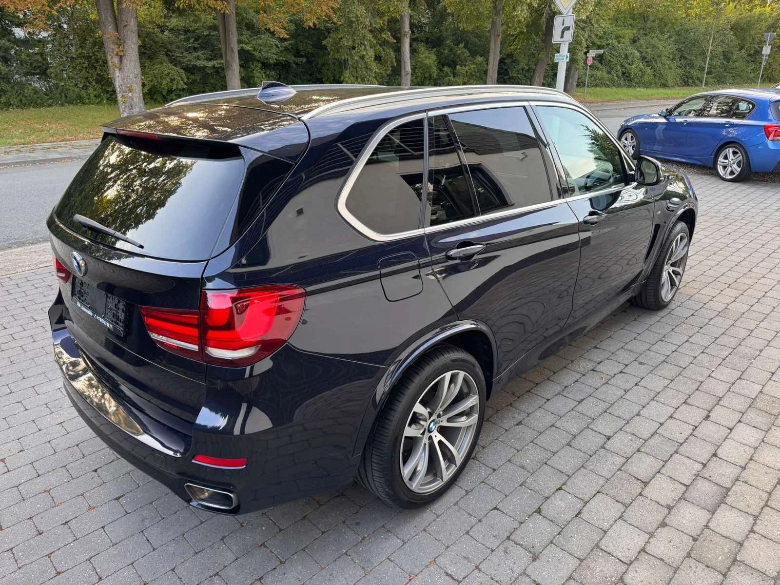 BMW X5 М PAKET, снимка 8 - Автомобили и джипове - 56408983