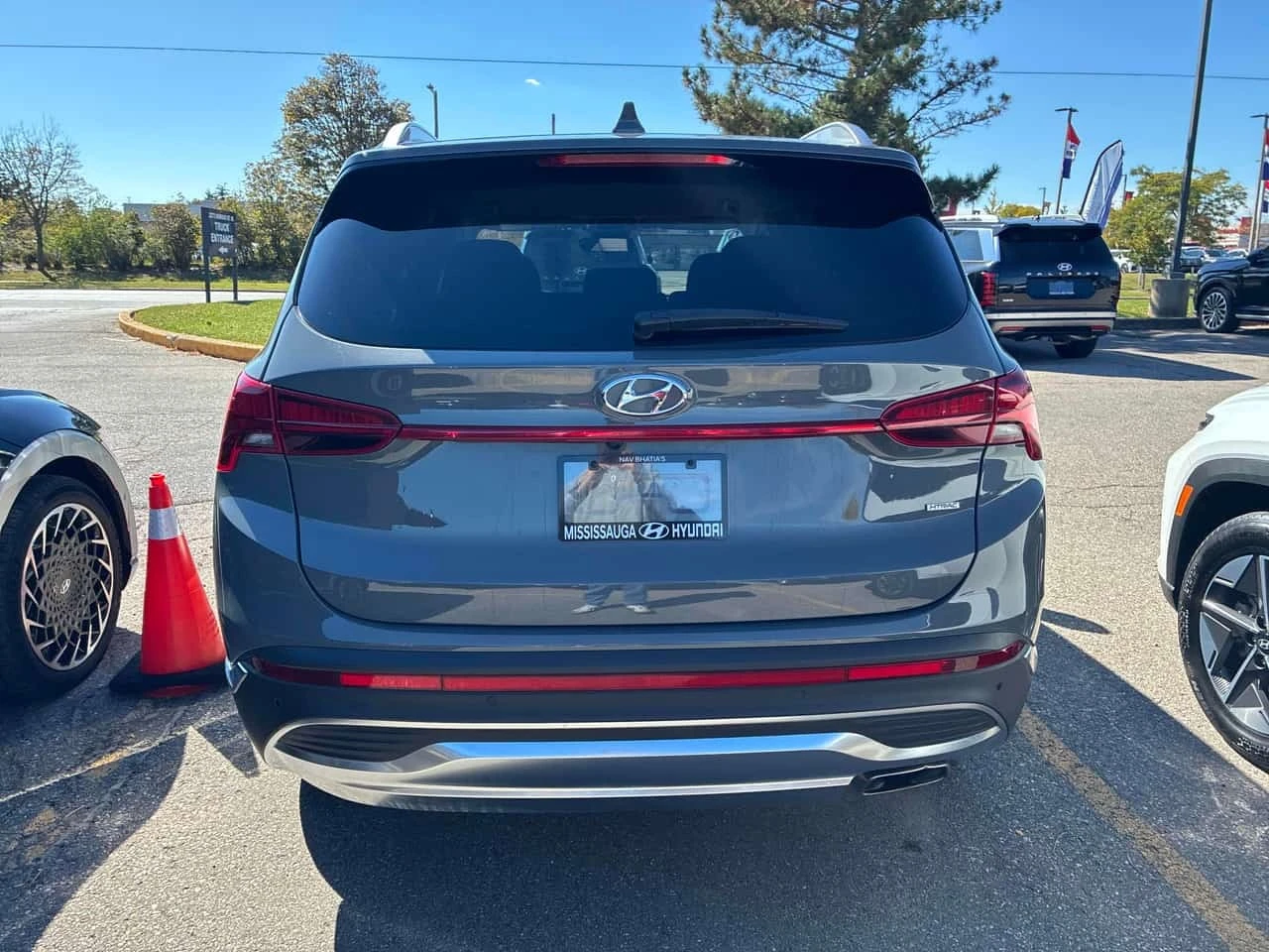 Hyundai Santa fe * Preferred * ���������� ��� ������������ ������*  | Mobile.bg � ����������� 4