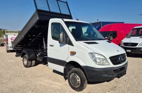 Mercedes-Benz Sprinter 518 * 4X4* САМОСВАЛ* 3.5тона* ШВЕЙЦАРИЯ* , снимка 3
