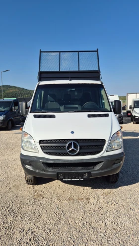 Mercedes-Benz Sprinter 518 * 4X4* САМОСВАЛ* 3.5тона* ШВЕЙЦАРИЯ* , снимка 2