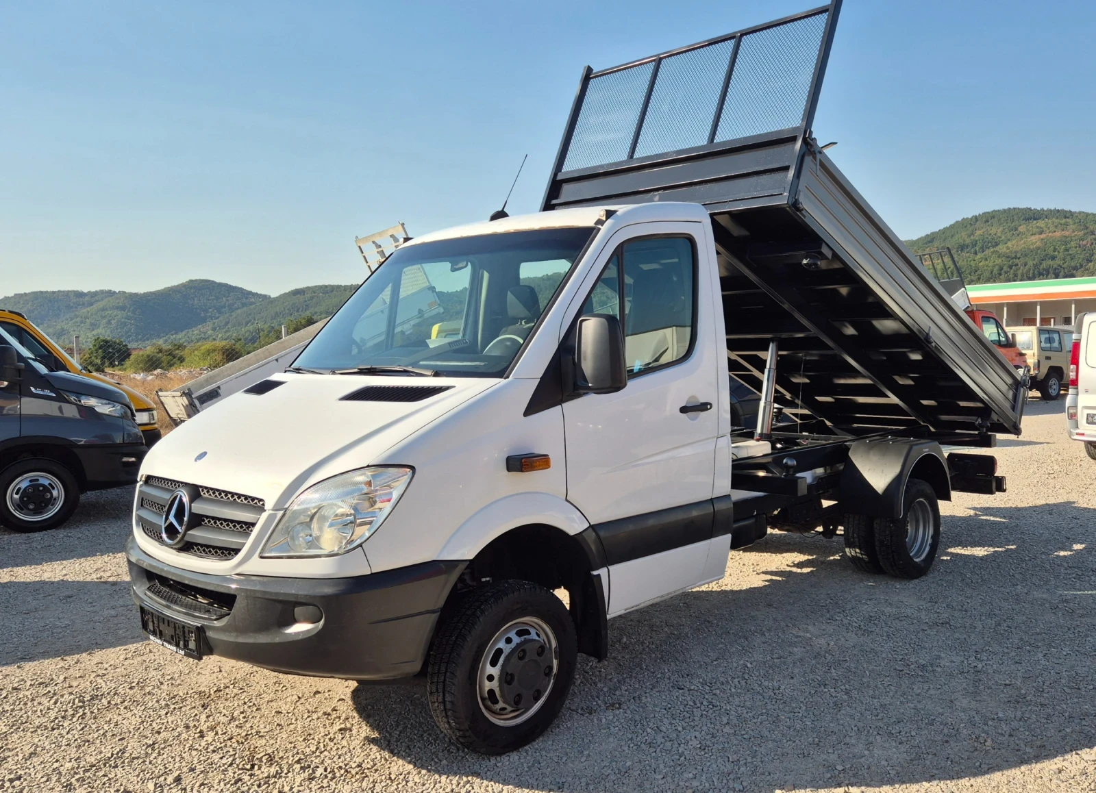Mercedes-Benz Sprinter 518 * 4X4* САМОСВАЛ* 3.5тона* ШВЕЙЦАРИЯ* 