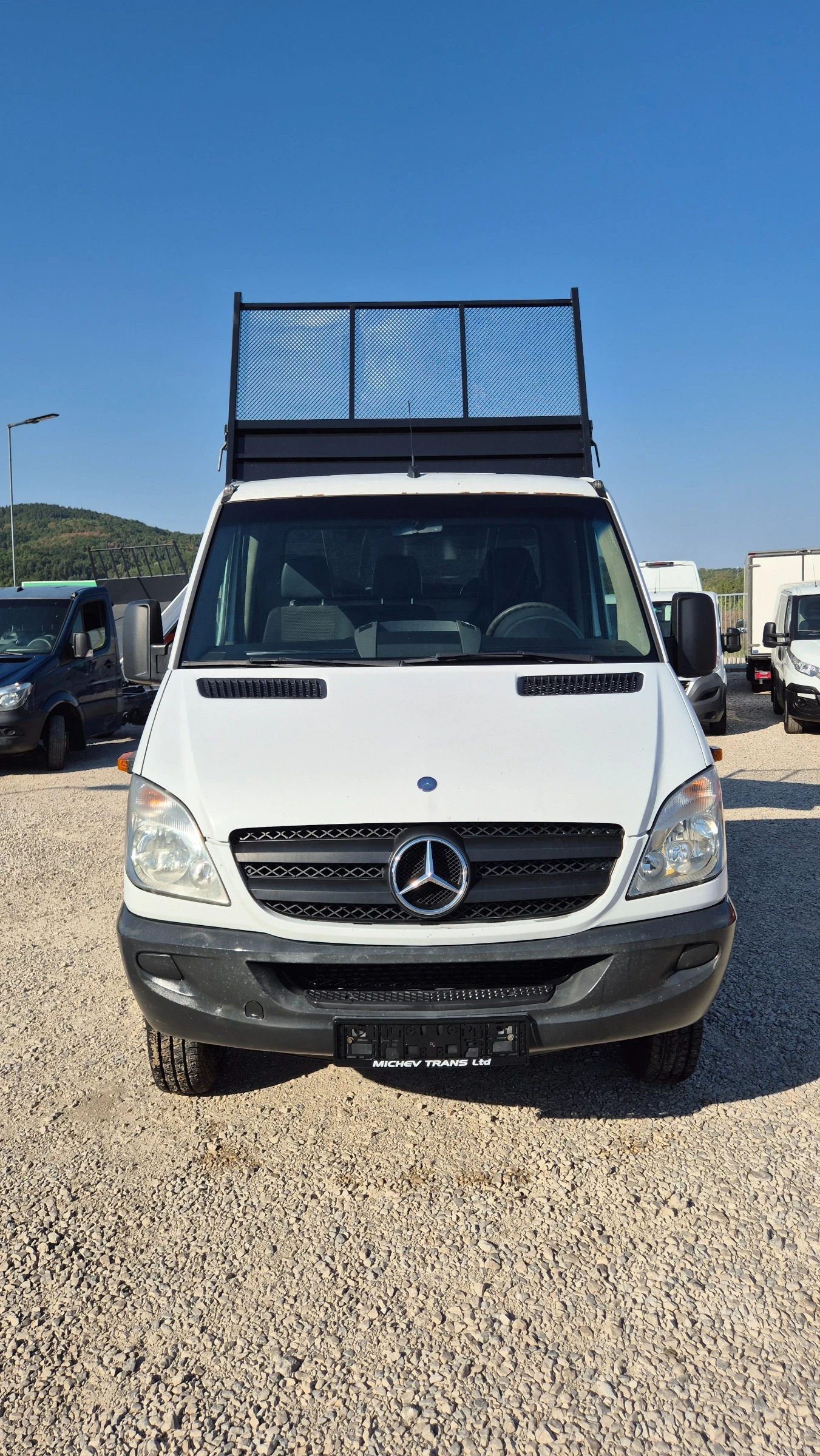 Mercedes-Benz Sprinter 518 * 4X4* САМОСВАЛ* 3.5тона* ШВЕЙЦАРИЯ* , снимка 2 - Бусове и автобуси - 56022234