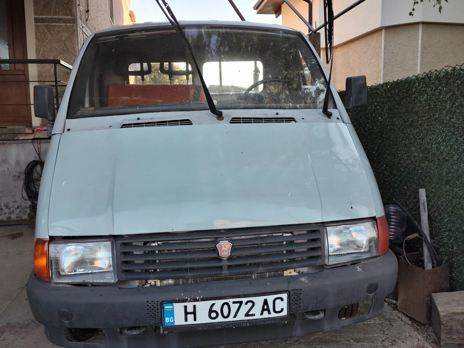 Gaz GAZelle Газ, снимка 6 - Бусове и автобуси - 56260055