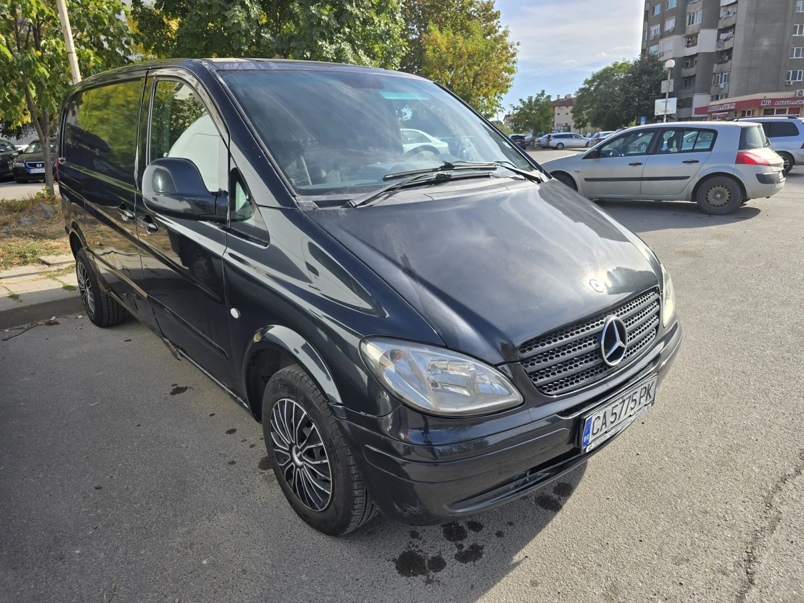 Mercedes-Benz Vito, снимка 2 - Бусове и автобуси - 56714055