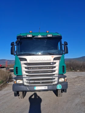����� �� �������� �� Scania G 480 6x6 �������� 