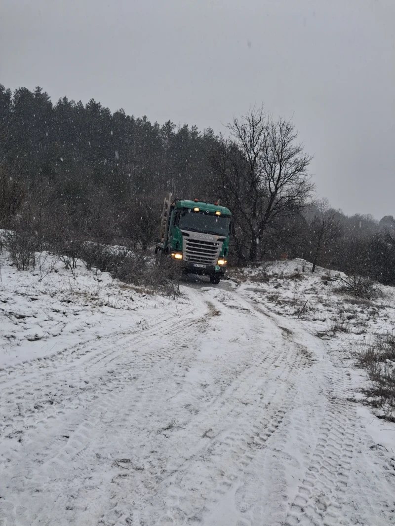 Scania G 480 6x6 Ретардер , снимка 9 - Камиони - 53328627