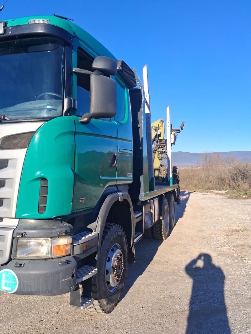 Scania G 480 6x6 Ретардер , снимка 4 - Камиони - 53328627