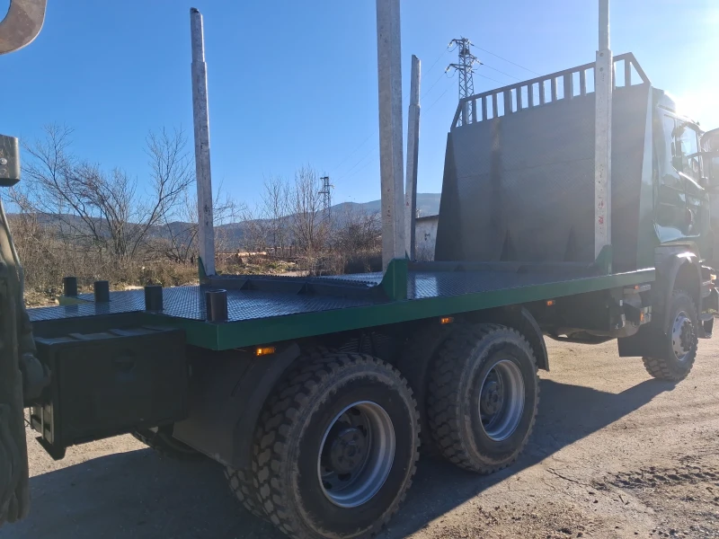 Scania G 480 6x6 Ретардер , снимка 5 - Камиони - 53328627