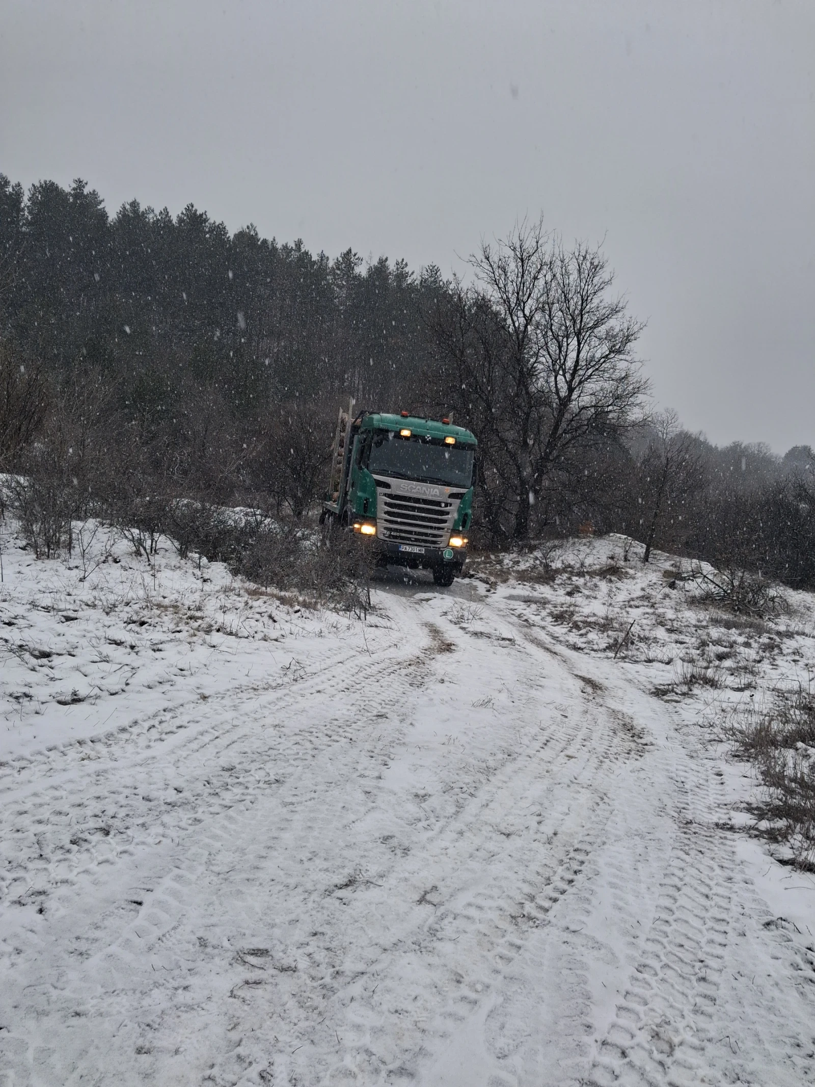 Scania G 480 6x6 Ретардер  - изображение 9