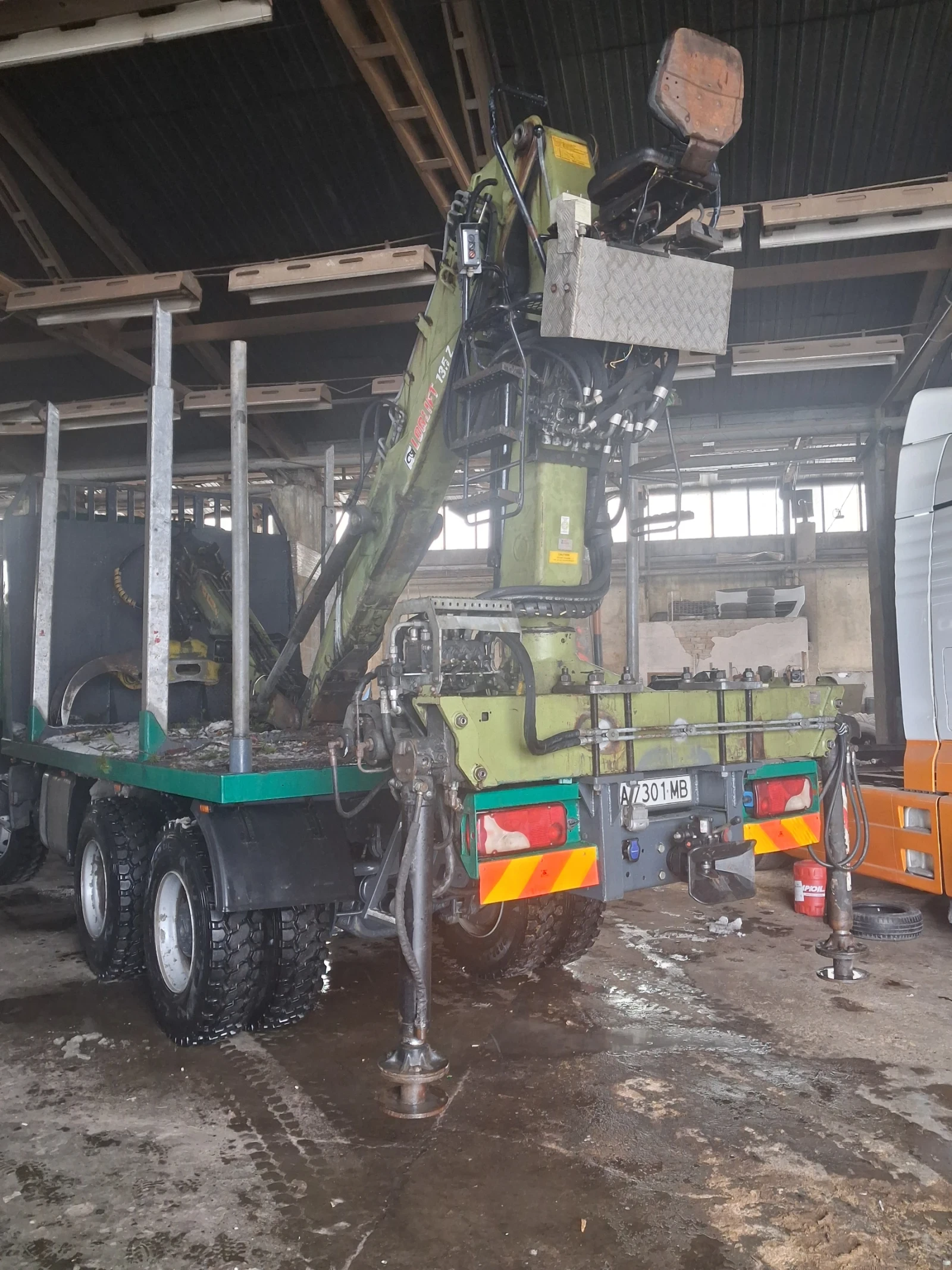 Scania G 480 6x6 Ретардер  - изображение 8