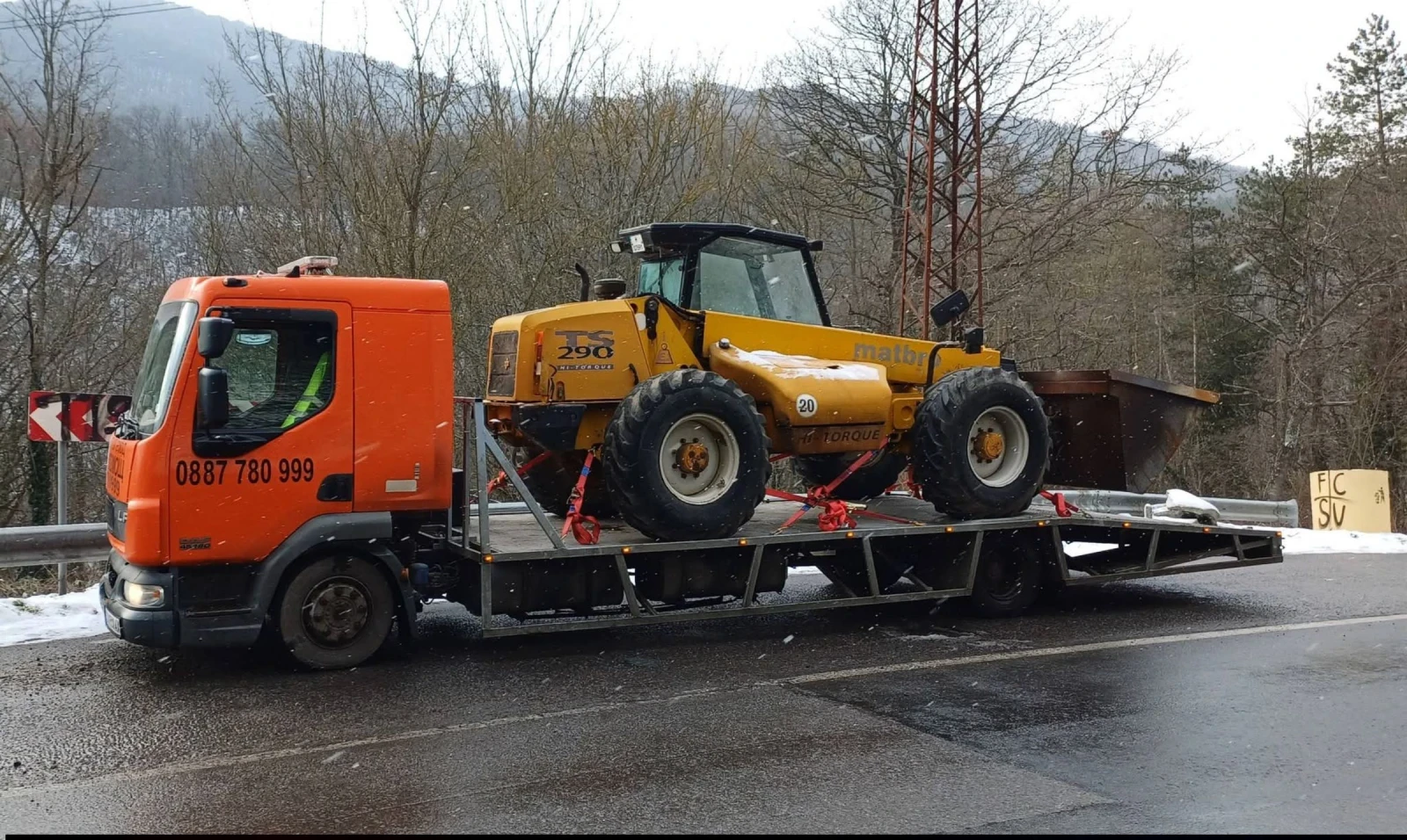 Daf Lf 45.180   12тона, снимка 4 - Камиони - 54402265