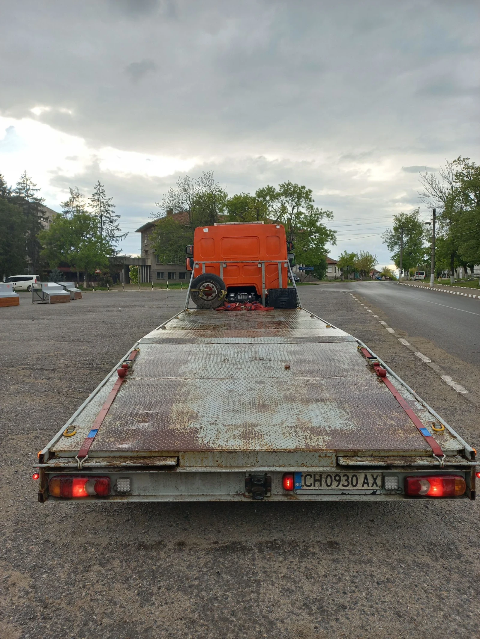 Daf Lf 45.180   12тона, снимка 13 - Камиони - 54402265