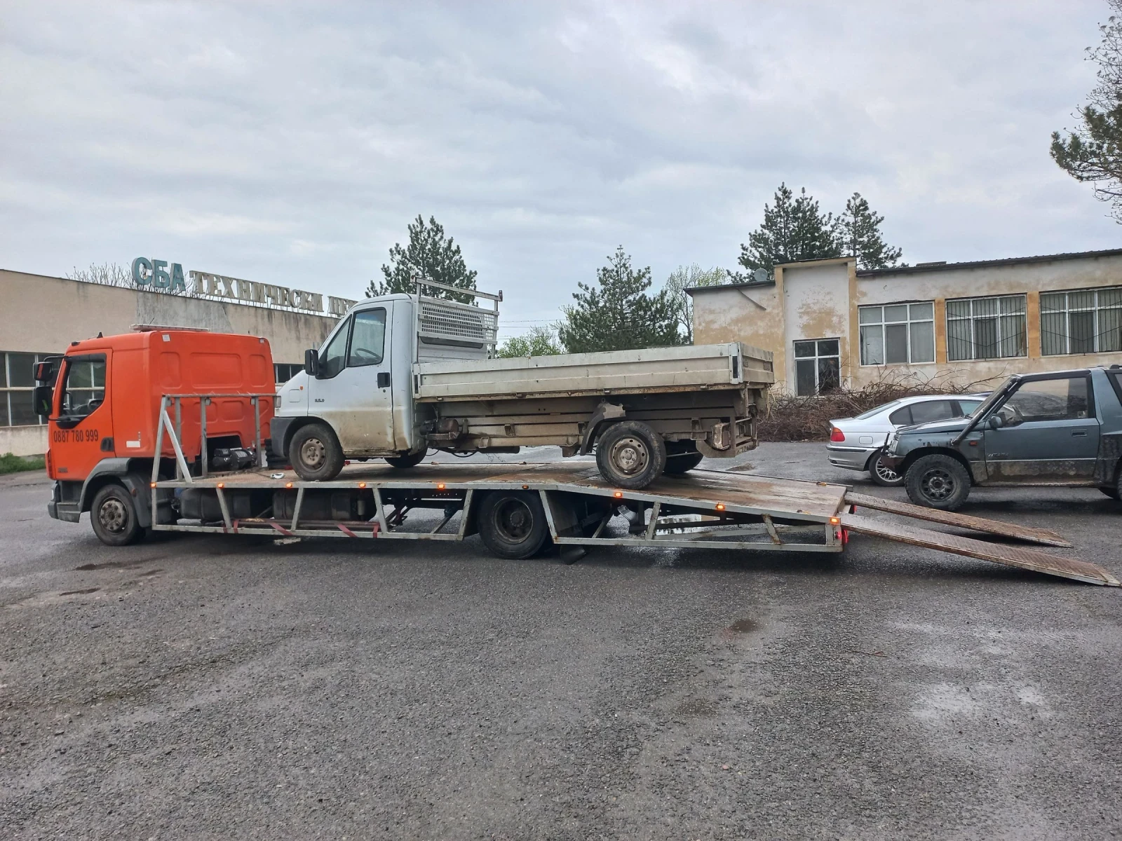 Daf Lf 45.180   12тона, снимка 16 - Камиони - 54402265