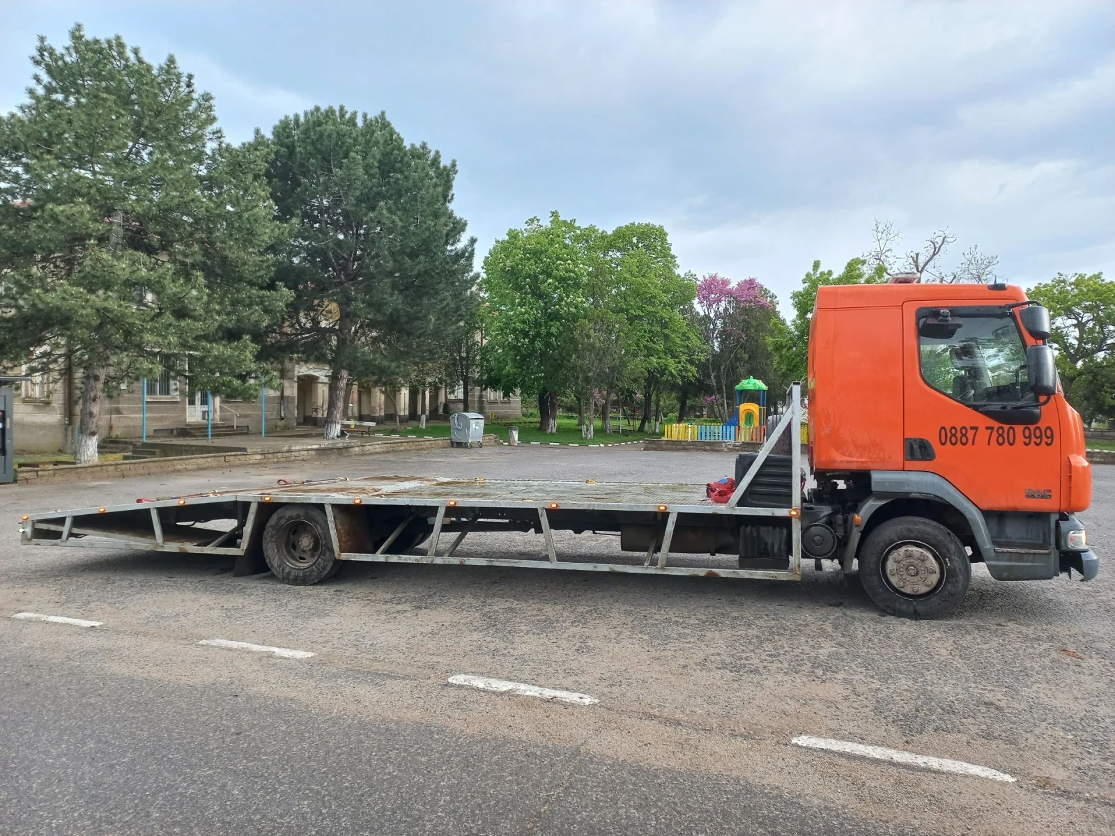 Daf Lf 45.180   12тона, снимка 11 - Камиони - 54402265