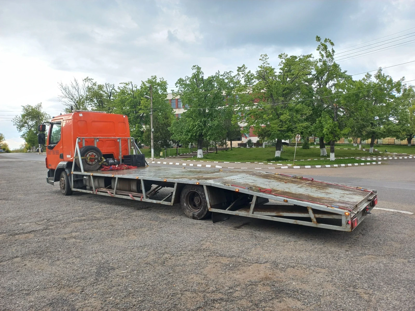 Daf Lf 45.180   12тона, снимка 9 - Камиони - 54402265