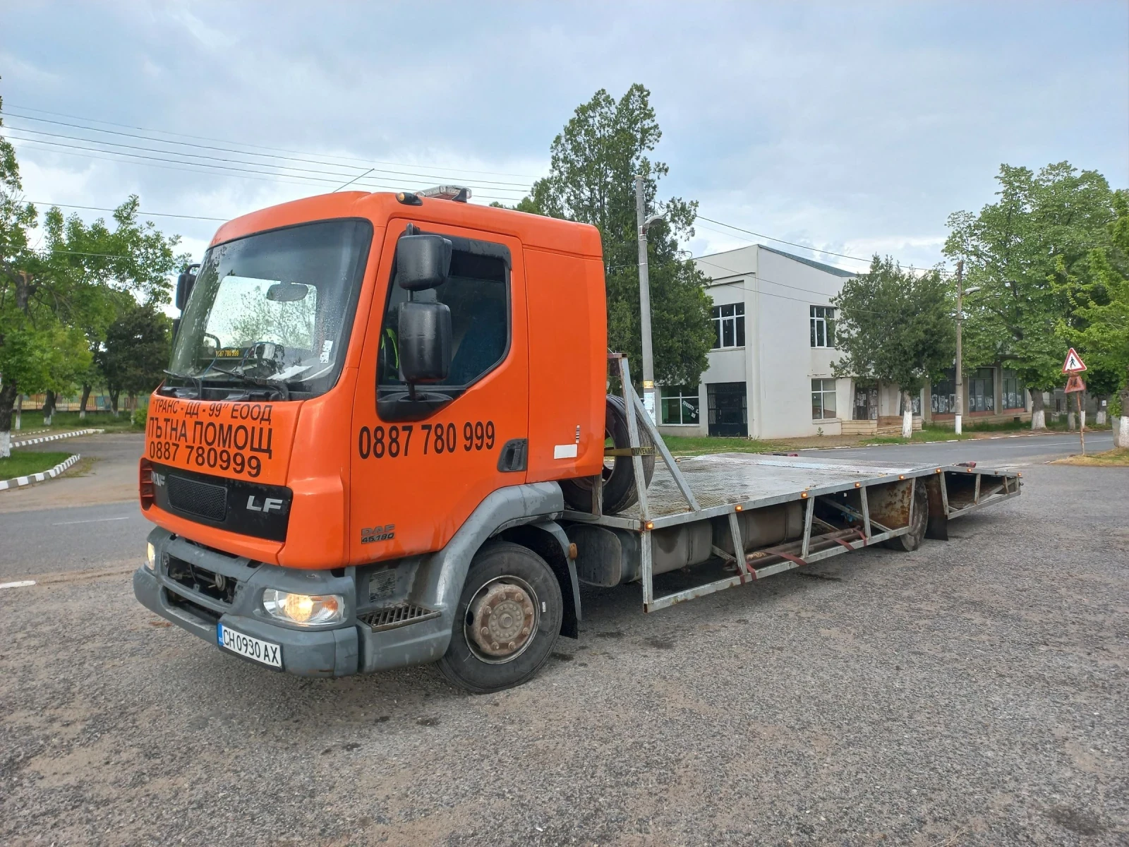 Daf Lf 45.180   12тона, снимка 10 - Камиони - 54402265