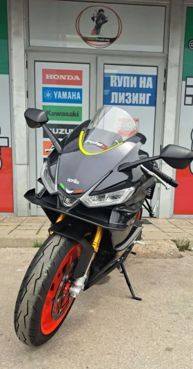 Aprilia Rs Rs 660 35kw A2 лизинг гаранция, снимка 3