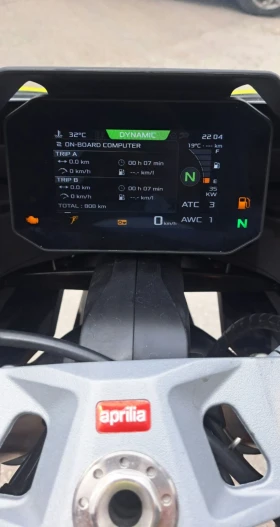 Aprilia Rs Rs 660 35kw A2 лизинг гаранция, снимка 4
