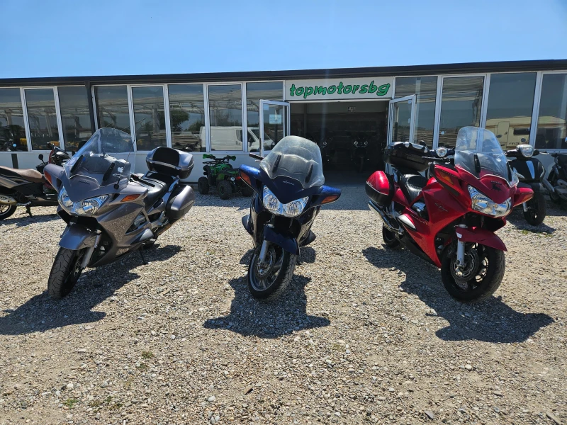 Honda Paneuropean Лизинг Бартер, снимка 2 - Мотоциклети и мототехника - 50401025