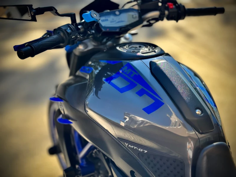 Yamaha Mt-07 RaceBlue Series ABS, снимка 11 - Мотоциклети и мототехника - 51700190