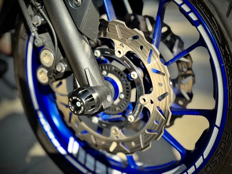 Yamaha Mt-07 RaceBlue Series ABS, снимка 5 - Мотоциклети и мототехника - 51700190