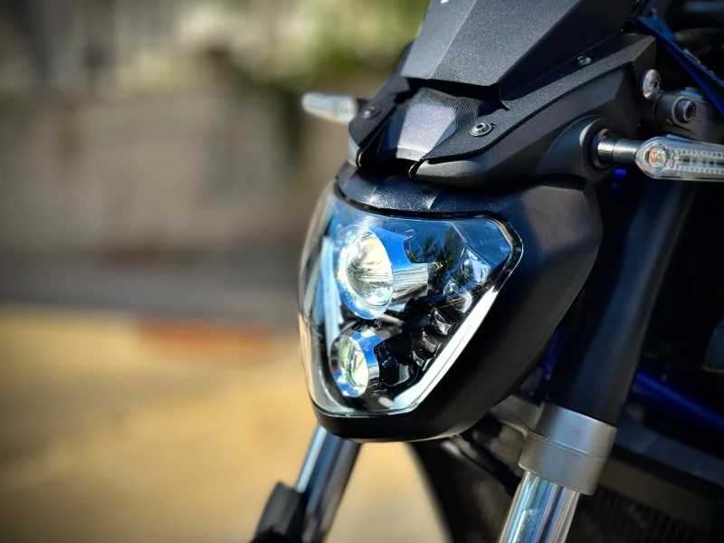 Yamaha Mt-07 RaceBlue Series ABS, снимка 12 - Мотоциклети и мототехника - 51700190