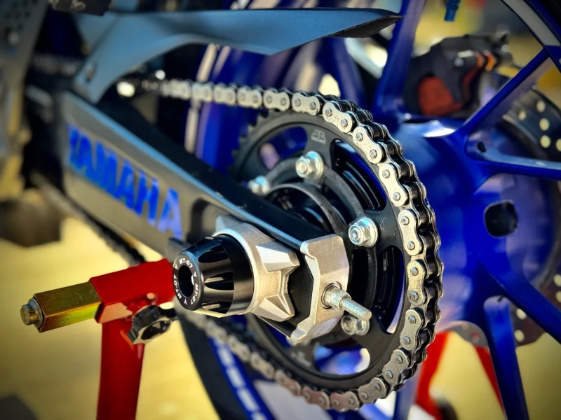 Yamaha Mt-07 RaceBlue Series ABS, снимка 15 - Мотоциклети и мототехника - 51700190