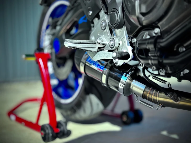 Yamaha Mt-07 RaceBlue Series ABS, снимка 8 - Мотоциклети и мототехника - 51700190