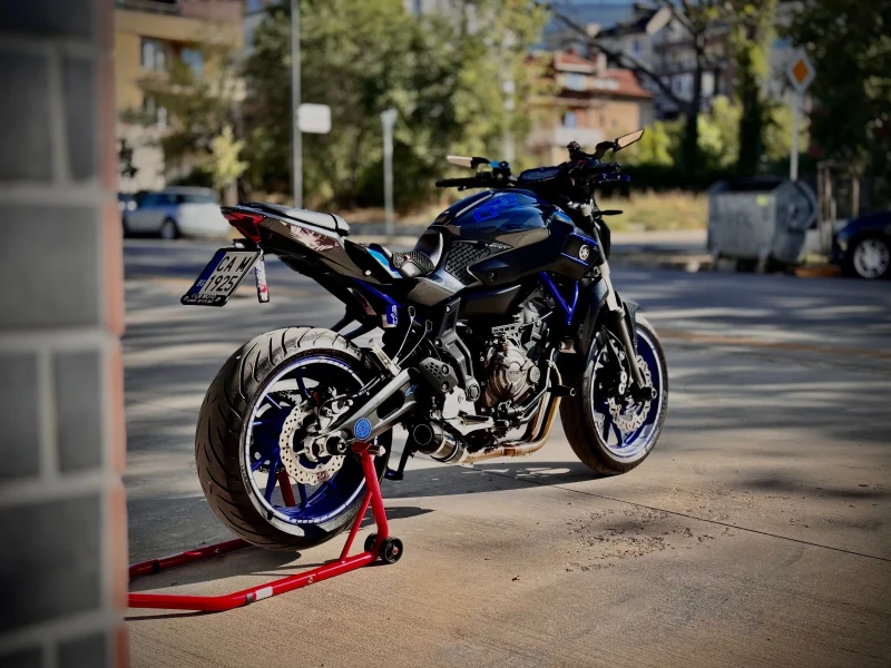Yamaha Mt-07 RaceBlue Series ABS, снимка 4 - Мотоциклети и мототехника - 51700190