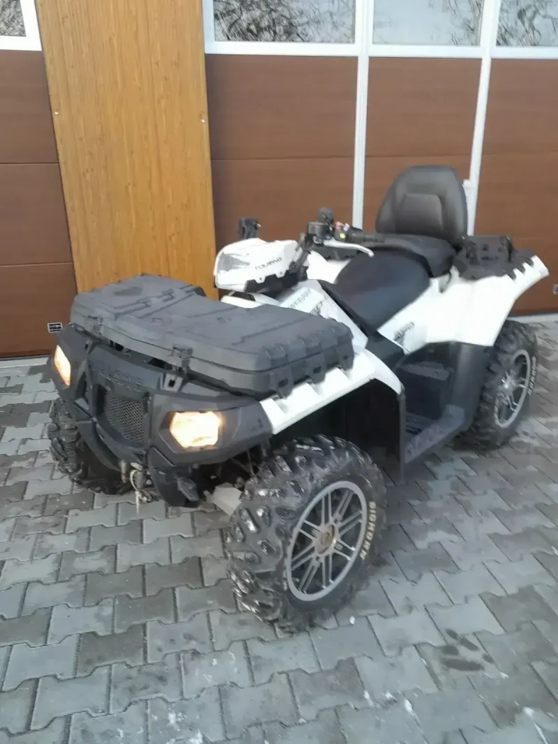 Polaris Sportsman, снимка 2 - Мотоциклети и мототехника - 53222878