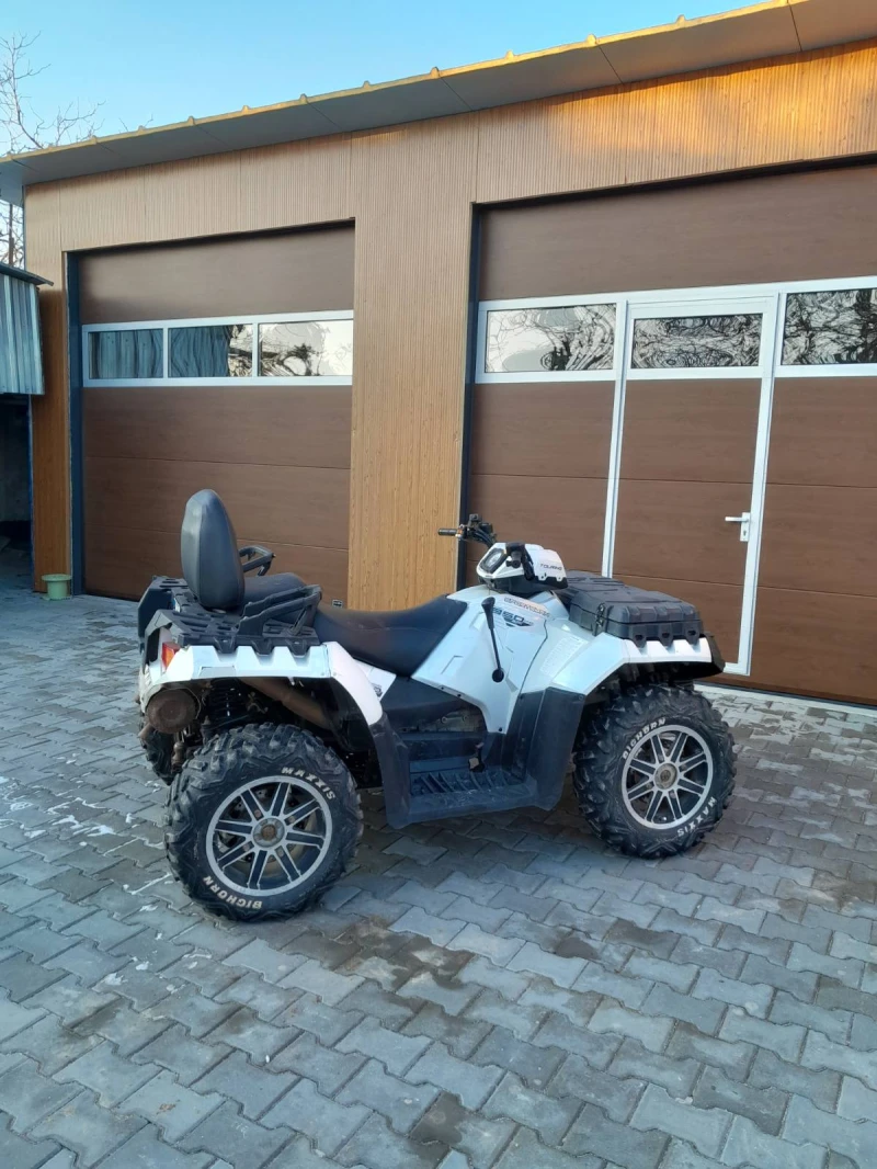 Polaris Sportsman, снимка 3 - Мотоциклети и мототехника - 53222878