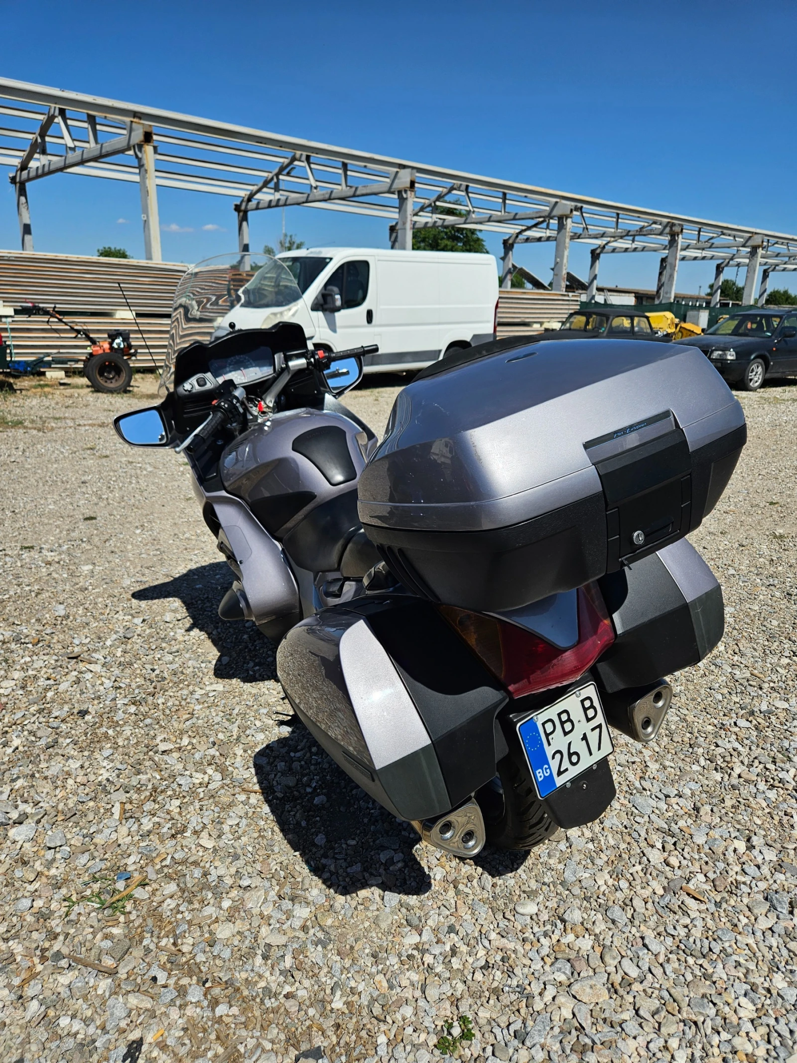 Honda Paneuropean Лизинг Бартер - изображение 9